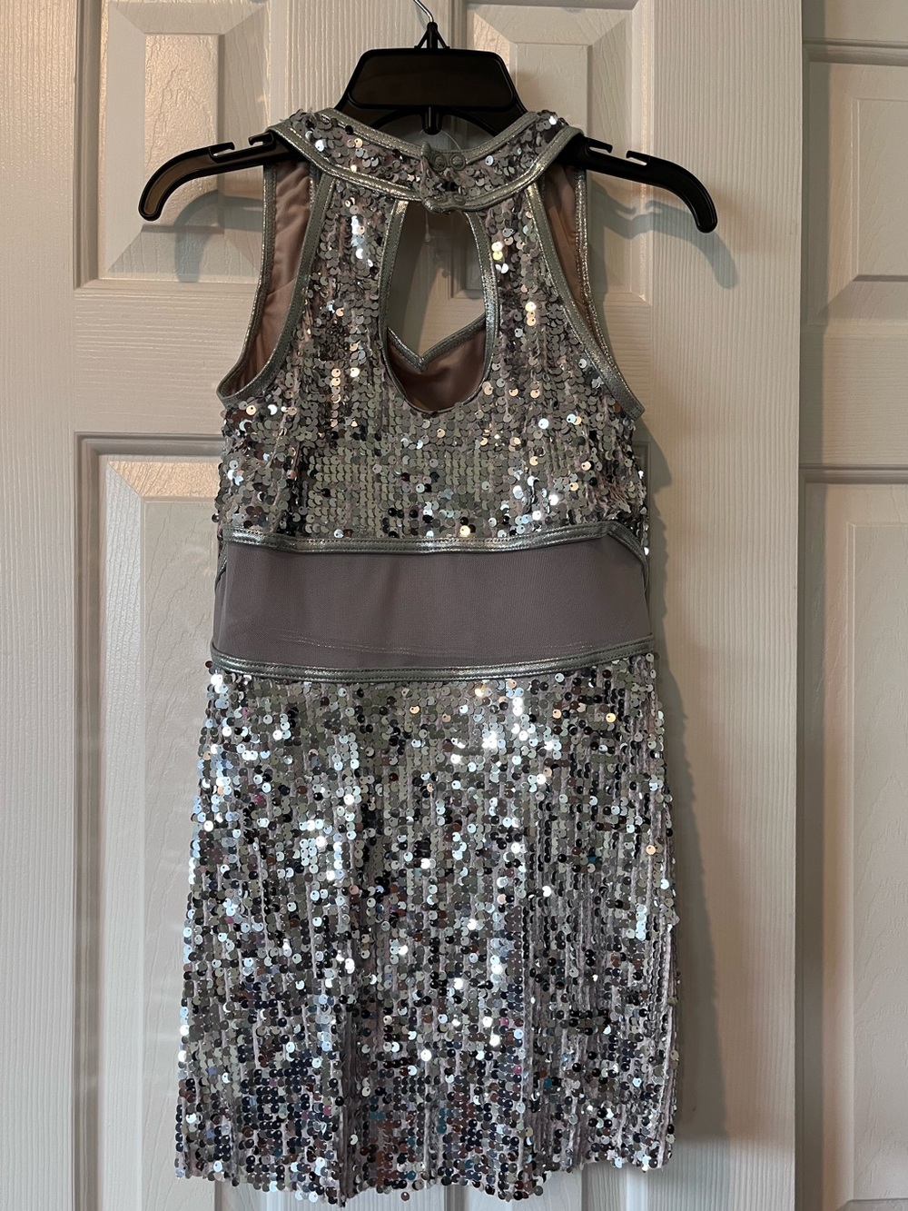 Ultra Sparkle Tank-Style Dress by Balera, size LC, worn once - Picture 9 of 14